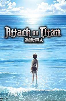 Amazon.co.jp: Trends International 進撃の巨人: シーズン3 - 海の壁